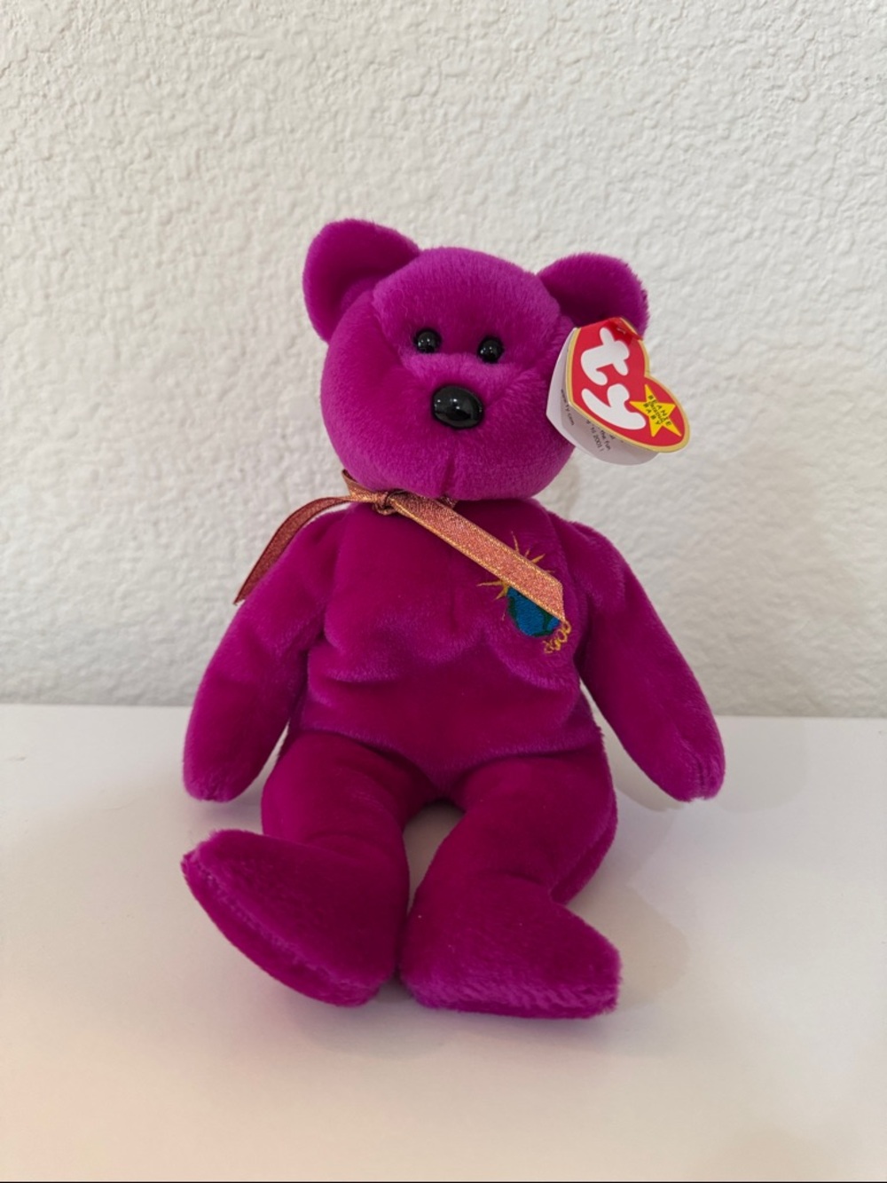 Ty Beanie Baby Millennium